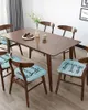 Chair Covers Wood Grain Home Flowers Elasticity Cover Office Computer Seat Protector Case Kitchen Dining Room Slipcovers