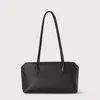 The Row Terrasse Bag Luxury Tote Bagsデザイナーバッグ高品質のバケットメッセンジャーMargaux15バッグショルダーバッグハンドバッグcamdem本物の革張りO9943r