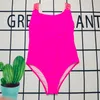 Fast färg i ett stycke Suspender Swimsuit lyx kvinnors bikini sexig spa resort strand kvinnor baddräkt trosor baddräkt