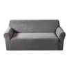 Stuhlabdeckungen Sofa Slipcover Dicker Stoff Samtschutz Jacquard Couch Couch -Deckeleck für Wohnzimmer L Form Home Decor 1PCS