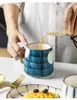 マグカップ日本のクリエイティブネットレッドセラミックマグ