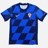 2024 NEW Croatia Soccer Jersey 2025 Euro cup Republika Football shirts MODRIC KOVRCIC MAJER KROZOVIC fans Player Men Kids Sets Kit Tops and shorts 1998 PROSINECKI