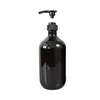 Liquid Soap Dispenser Xugar 500ML Pump Bottle Makeup Bathroom Shampoo Travel Container For Shower Gel