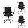 Couvre-chaise Couverture de bureau Couvre-fauteuil Protecteur Slive Protection Protection Protection Cloth Ordink