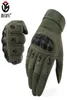 Touch screen guanti tattici Army paintball che tira il combattimento airrofato antiskid Hard Knuckle Full Finger Gloves Men Women 27763900