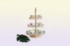 Altri corsi di cottura da 315 pc per bakeware Set Crystal Cake Set Decorazioni per cupcake dessert Display per feste per matrimoni Display goccia vassoio Del4920361