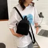 Bolsas escolares mulheres moda mini mochila versátil veludo coroa sólida cor retro viagens para estudantes bola para estudantes para