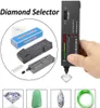Profissional de alta precisão Diamond Tester Gemstone Gem Selector II Ferramenta de Vigilante da Jóia LED Indicador de diamante Pen2816635