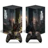 Naklejki Ellie Joel The Last of Us Xbox Series x Skin Naklejka naklejka naklejka XSX i 2 kontrolery naklejka na skórę winyl