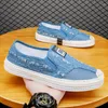 Scarpe da passeggio Winte Men tela ghiaccio peluche calda scarpa pigra casual slip-on graffiti espadrilles salva