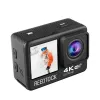 Kamera -Actionkamera 5K 30fps 4K 60fps 24m 2.0 Touch LCD EIS Bildschirm WiFI WASGERFORTE REMOTE -Steuerhelm Go 9 Pro Sport Video Recorder
