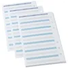 Enveloppe de cadeau 60pcs enveloppes en espèces pour la budgétisation de l'argent à un budget Enveloppe verticale disposition avec carton de tôle