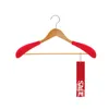 Opbergtassen 10 pc's hanger schoudervormen kledingstukken met hangers jasblokken breed pak