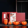 Teaware Sets 1 Set Creative Gift Chinese Ceramics Tea Cup Pot Drinking Supplies