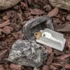 Schlüsselkasten Rock Hide In Stone Security Safe Speicher Organizer Türkoffer verstecken Gartenverzier 8.3*5.7*4,5 cm