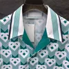 2mens designer skjortor casablanc hawaii skjortor klänning skjorta tryckmönster camicia unisex knapp upp hemdm-3xlqw4