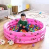 PVC Baby Inflatable Swimming Pool Kids Toy Summer Soft Fun Portable Bathtub for Water Game Portable Kids Outdoors Sport Play Toy 240328
