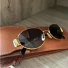 designer sunglasses for womens sunglasses oval CEL ua400 woman sunglasses same as Lisa street photo Metal full frame runway sunglasses Six colors available