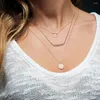 Colliers pendentifs Collier pour femmes ne s'est pas fondu réel 316L