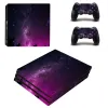 Autocollants Starry Sky Cloud PS4 Pro autocollants Play Station 4 Sticker Sticker Sticker pour Playstation 4 PS4 Pro Console Controller Skins Vinyle