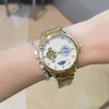 Designer Watch Saatler Yüksek Kaliteli Orijinal Versiyon, Hassas Çelik Kayış Tam Otomatik Makine Beyleri Tercih Edilen Seçim Erkekler Saatler