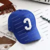 Celebrity C Patch Designer Baseball Caps Hats For Men Women Spring Summer Outdoor Sport Sunshade Cool and Handsome Trójwymiarowa czape