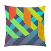 Pillow S Cover Geometric Decorative Pillows Modern Art Covers Abstract Sofas For Living Room E0098
