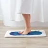 Carpets Blue Carpet Water Absorb Non-Slip Door Mat Bug