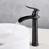 Kitchen Faucets All Copper Heigu Tabletop Basin Faucet European Style Washbasin Waterfall
