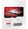 2019 Toppsäljande Red Evo Plus 64 GB 32 GB 128 GB 256 GB 100 Mbps U1 Memory Card med SD Adapter Blister Package Fast Speed639881111