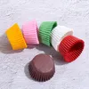 Baking Moulds 500/1000pcs Cake Paper Cups Mini Cupcake Liner Muffin Box Cup Case Tray Mold Kitchen Pastry Tools