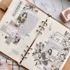 Band 5cmx6m helt ny vintage figur washi band dagbok journaling diy pet tejp vintage anteckningsbok dekorativ transparent klistermärke 2016