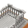 Figuras decorativas Simulação de Parthenon Temple Modelo Grego Acrópole