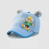 Ball Caps Cappelli per bambini Cartoon giapponese Cute Skateboard Bear Street Baseball Boys and Girls 'Sun Cap