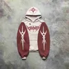 Женские толстовка толстовок Y2K Hip Hop Street Patch Super Dalaily Whoodie Women