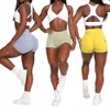 LEGGUDS DE GYMAUX plus petits Femmes Scrunch Bum High Waist Yoga Pantalons Shorts Collages LEGGING SURGLAPE ENFACTABLE ÉLASTIQUE 240408