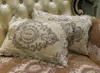 Pillow European-style Sofa Cover Bedside Living Room Hug Pillowcase American-style