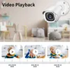 IP -camera's Gadinan HD 720P 1080P 5MP AHD Camera Home Wired Surveillance Infrarood Night Vision Bullet Outdoor BNC CCTV Security Camera 240413