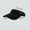 Bérets Polyester Sun Hat Anti uv plage plage respirant Cap