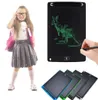 LCD Writing Tablet 85 inch elektronische tekening graffiti kleurrijk scherm handschriftblokken tekenblokken memo borden voor kinderen volwassenen4310396