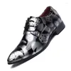 Dansschoenen Oefen lage hiel mannen dansen Synthetisch leer Fashion Ballroom Latin Party