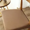 Couvre la chaise Couverture du ménage simple Table à manger universelle élastique Split Cushion nordique Office Nordic Office