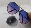 2019 New Fashion P0398478 Óculos de sol Lente Bluepurple lentes com lentes intercambiáveis de 66 mm da caixa 3302254