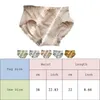 Women's Panties Sexiest For Women Sexy Lingerie Jacquard Cotton Bottom Seamless Glare Triangle Woman Clothing