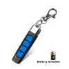 Anneaux Keychain 433MHz Remote commande Garage Garage Gate Porte ouvreur télécommande Duplicateur Clone de clonage Code de voiture