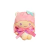 Sanrios Little Twin Star Plush Boy Girl Anime Plushie Kawaii Doll Cosplay Cat Pillow Toys Key Chain Childrens Birthday Present 240401