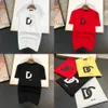 Designers de Paris Mens Designer T-shirt Casual Mens feminino Letras de camisetas