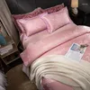 Sängkläder sätter juego de ropa cama lujo conunto funda Edredn Decoracin para el Hogar Novedad