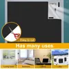 Curtain Blackout Curtains Travel Portable Window Shades Cuttable DIY Waterproof Blinds For Bedroom Dorm