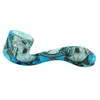 Smoking Pipes Glow In The Dark Held Mini Hand 7 Word Shape Colorf Timate Tool Tobacco Bubbler Drop Delivery Dhqyl